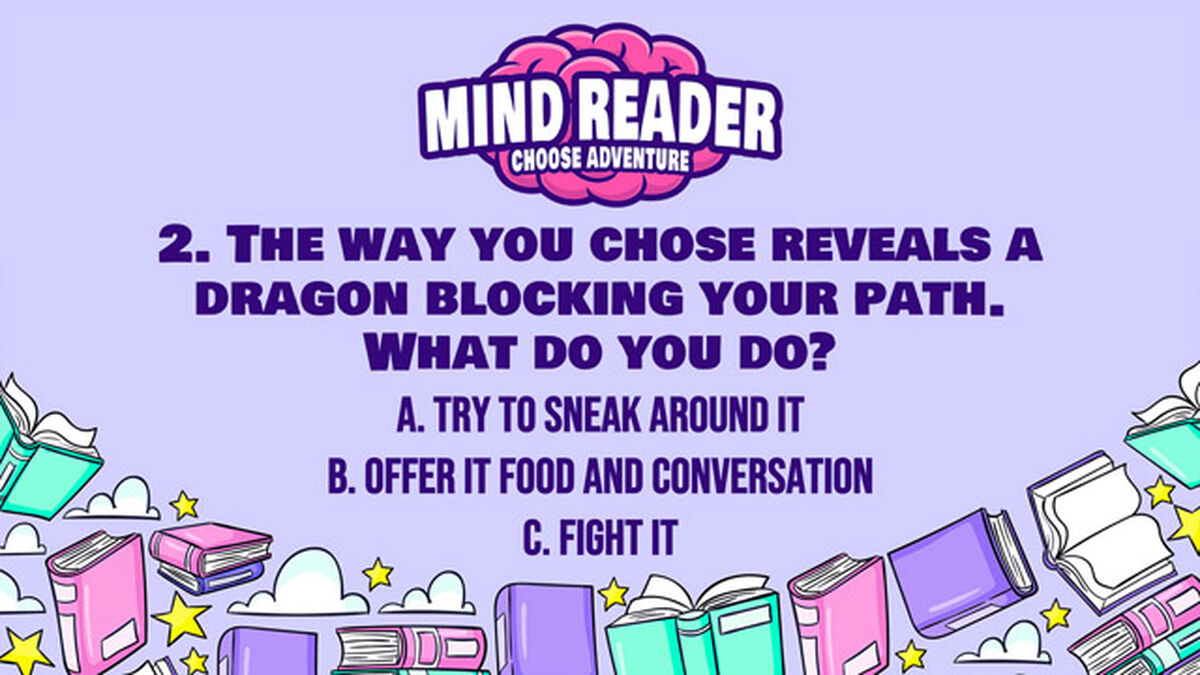 Mind Reader: Choose Adventure image number null